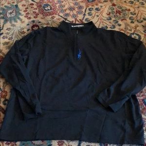 Spyder 1/4 zip